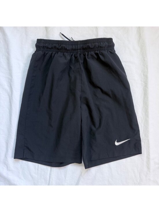 Nike Other - Nike Dri-FIT Boys Black Woven Athletic Shorts Elastic Waist Size M
